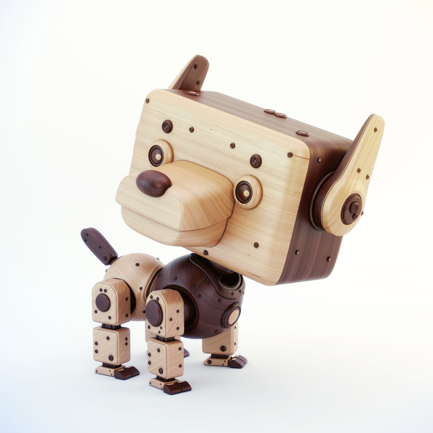 Pets，stray dog，Toys，wooden ，product design，