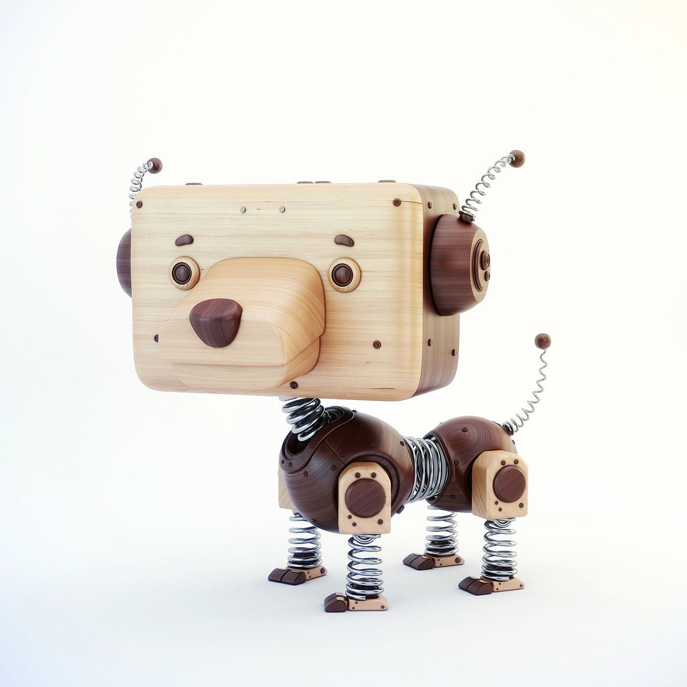 Pets，stray dog，Toys，wooden ，product design，