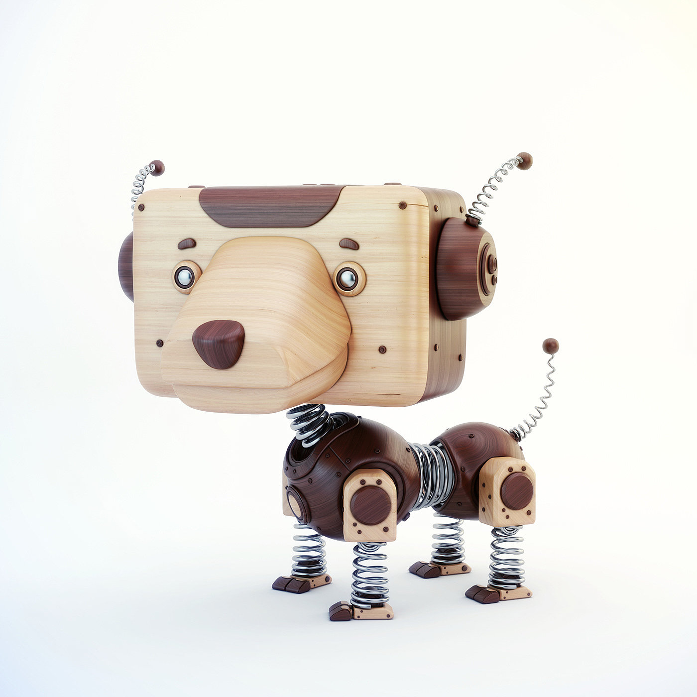 Pets，stray dog，Toys，wooden ，product design，