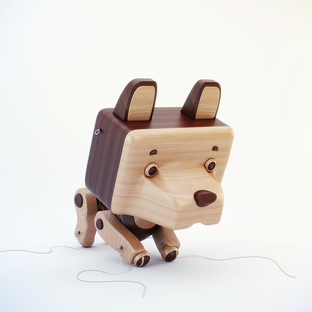 Pets，stray dog，Toys，wooden ，product design，