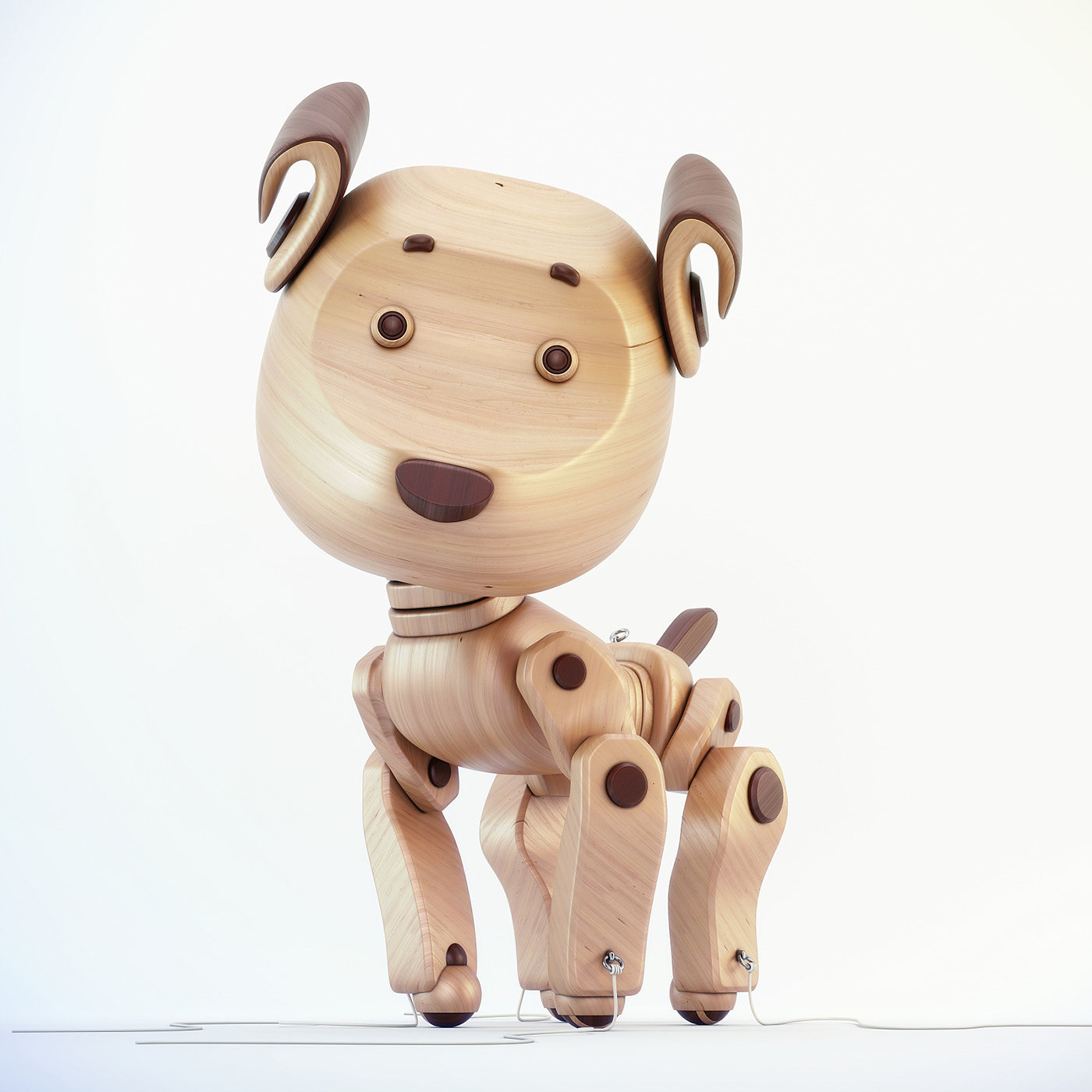 Pets，stray dog，Toys，wooden ，product design，