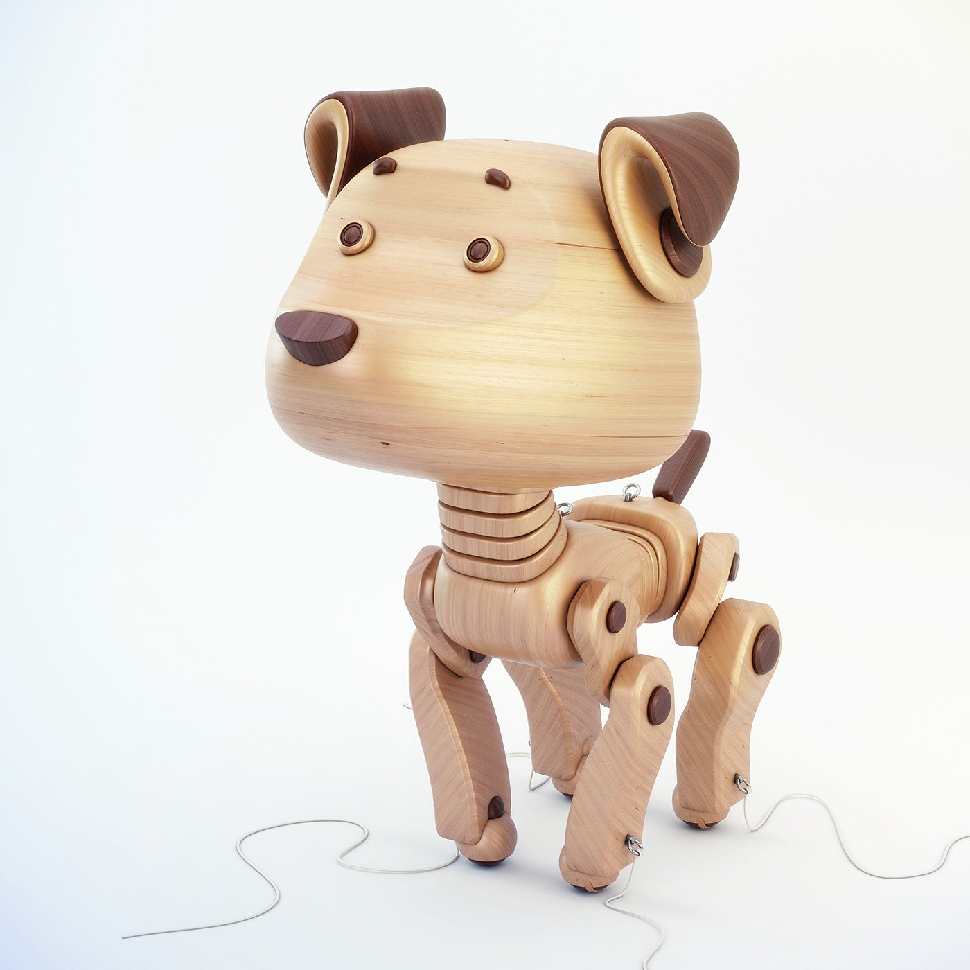 Pets，stray dog，Toys，wooden ，product design，