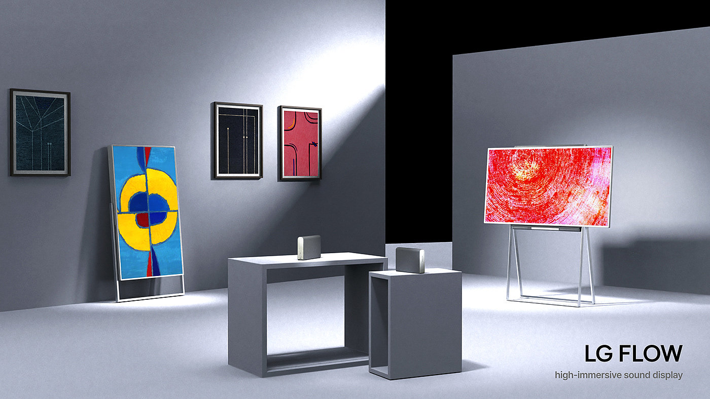 industrial design，lg，product design，sound，