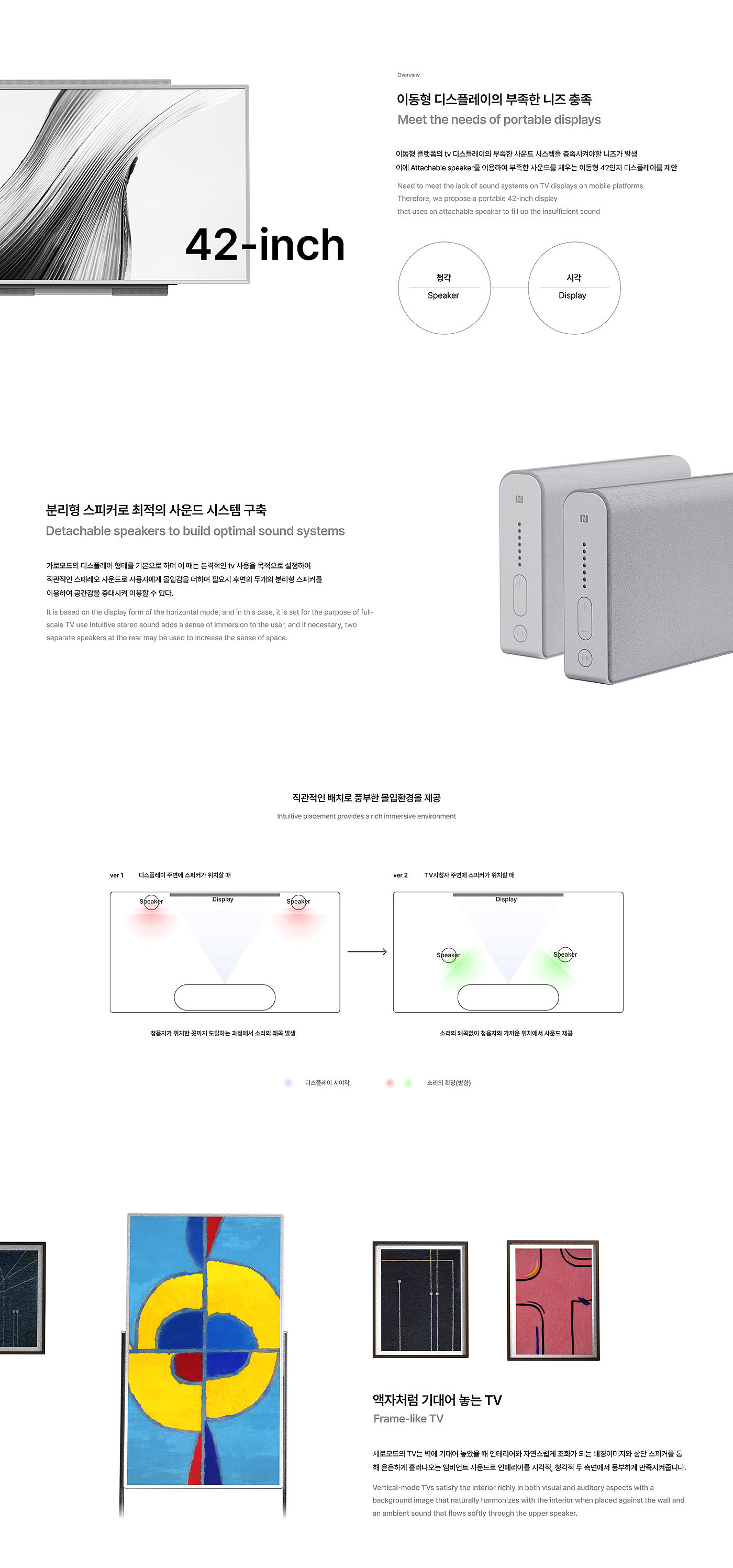 industrial design，lg，product design，sound，