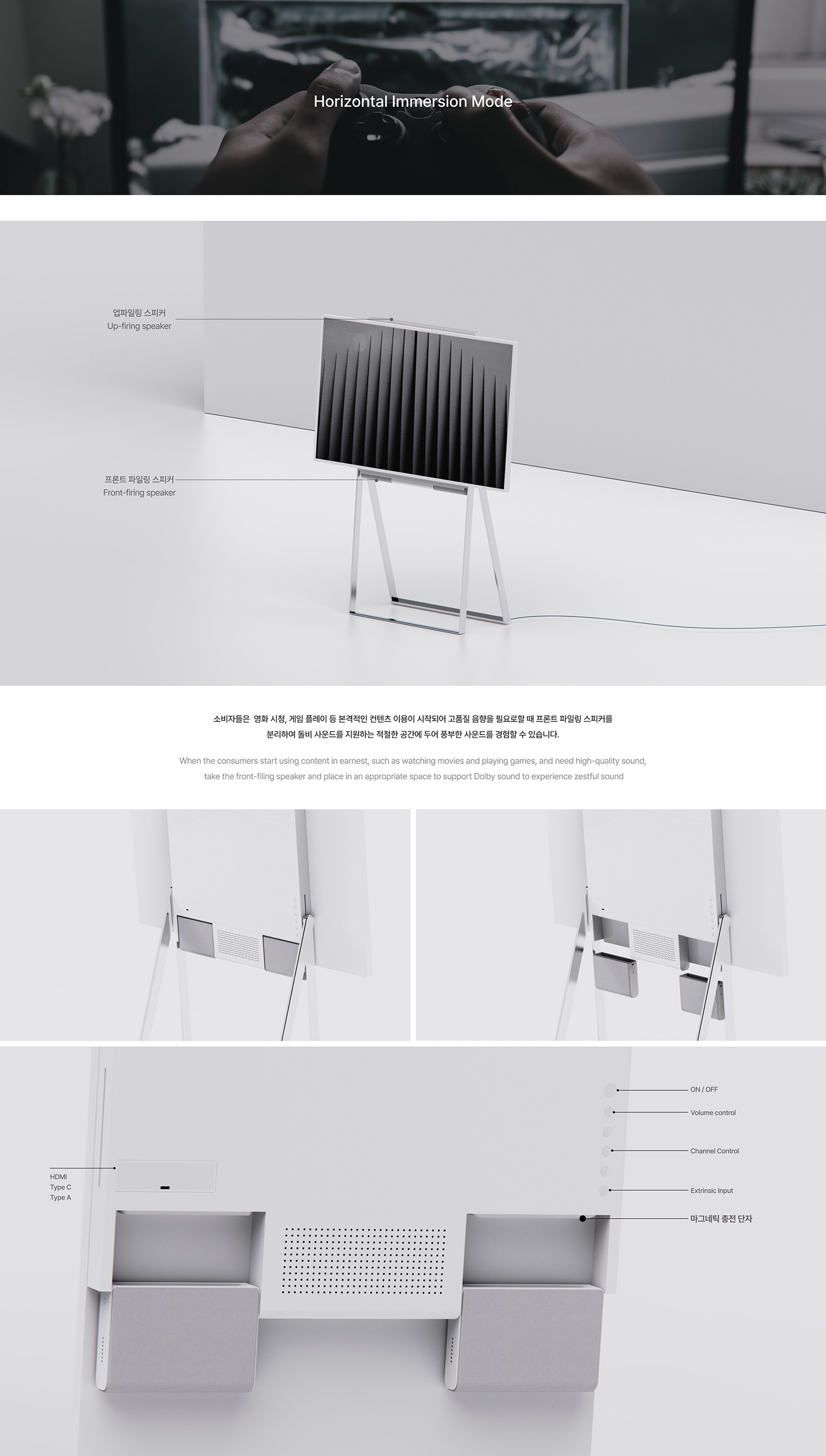 industrial design，lg，product design，sound，