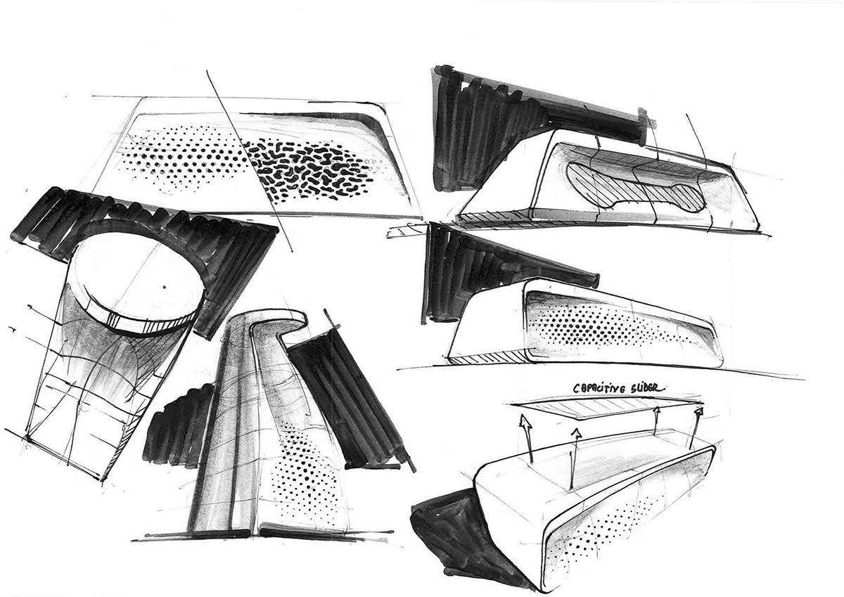 Hand drawn，draft，sketch，Hand drawn products，