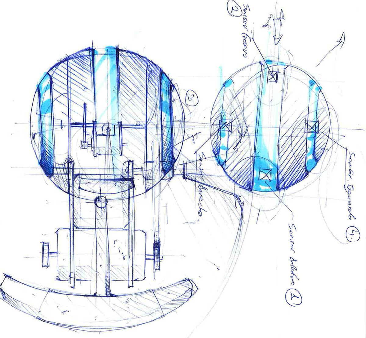 Hand drawn，draft，sketch，Hand drawn products，