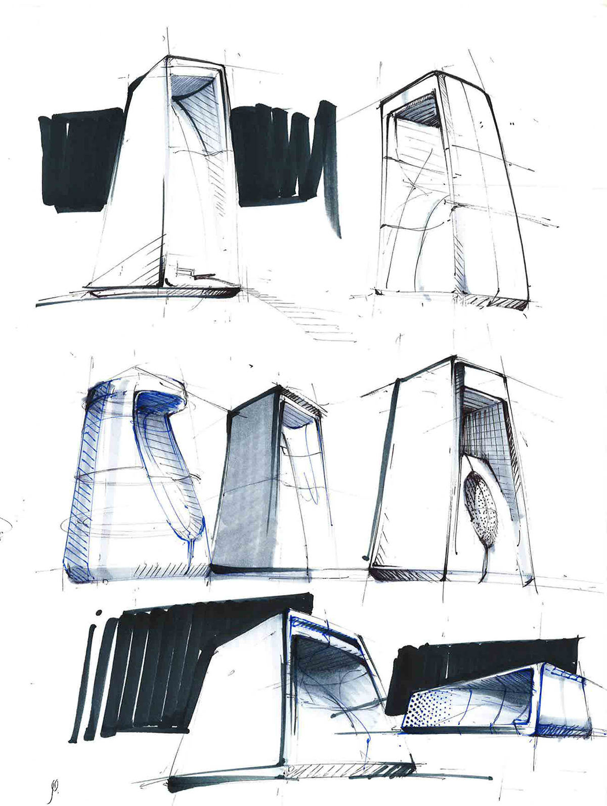 Hand drawn，draft，sketch，Hand drawn products，