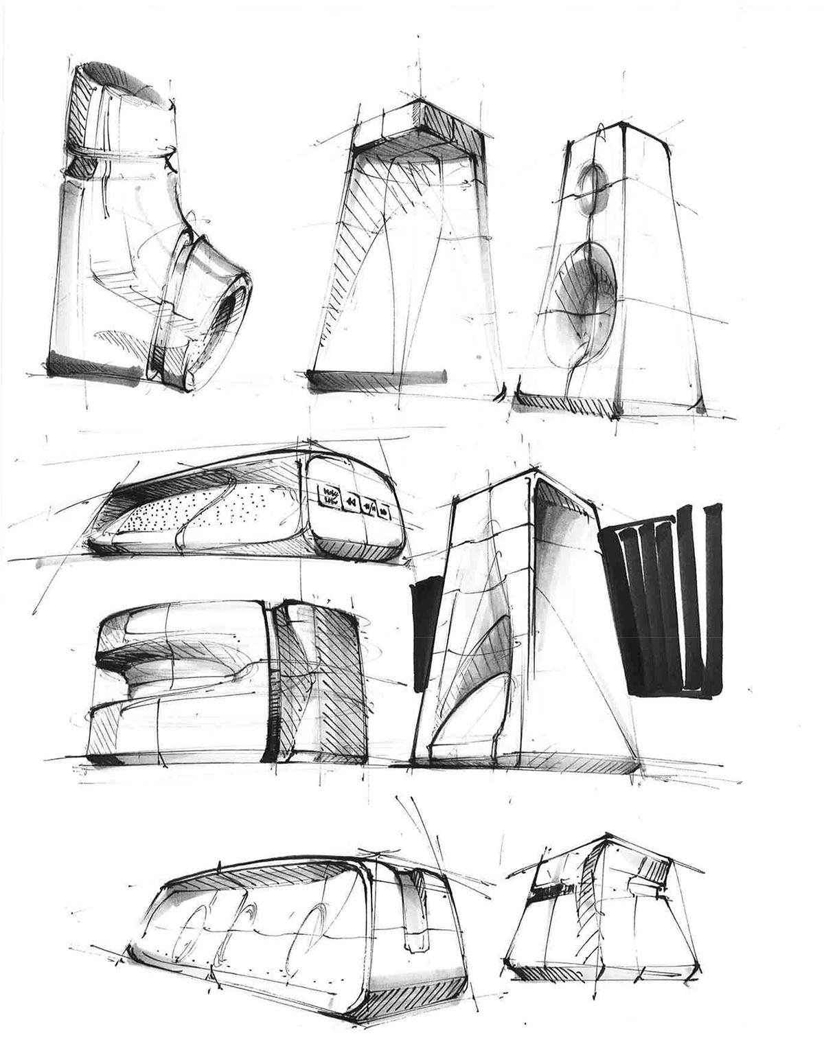 Hand drawn，draft，sketch，Hand drawn products，