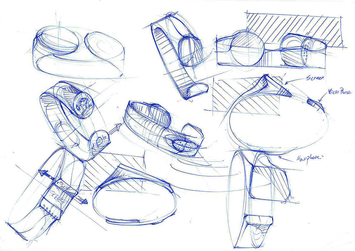 Hand drawn，draft，sketch，Hand drawn products，