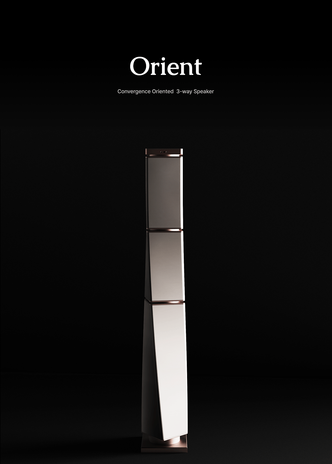 Orient，speaker，product design，