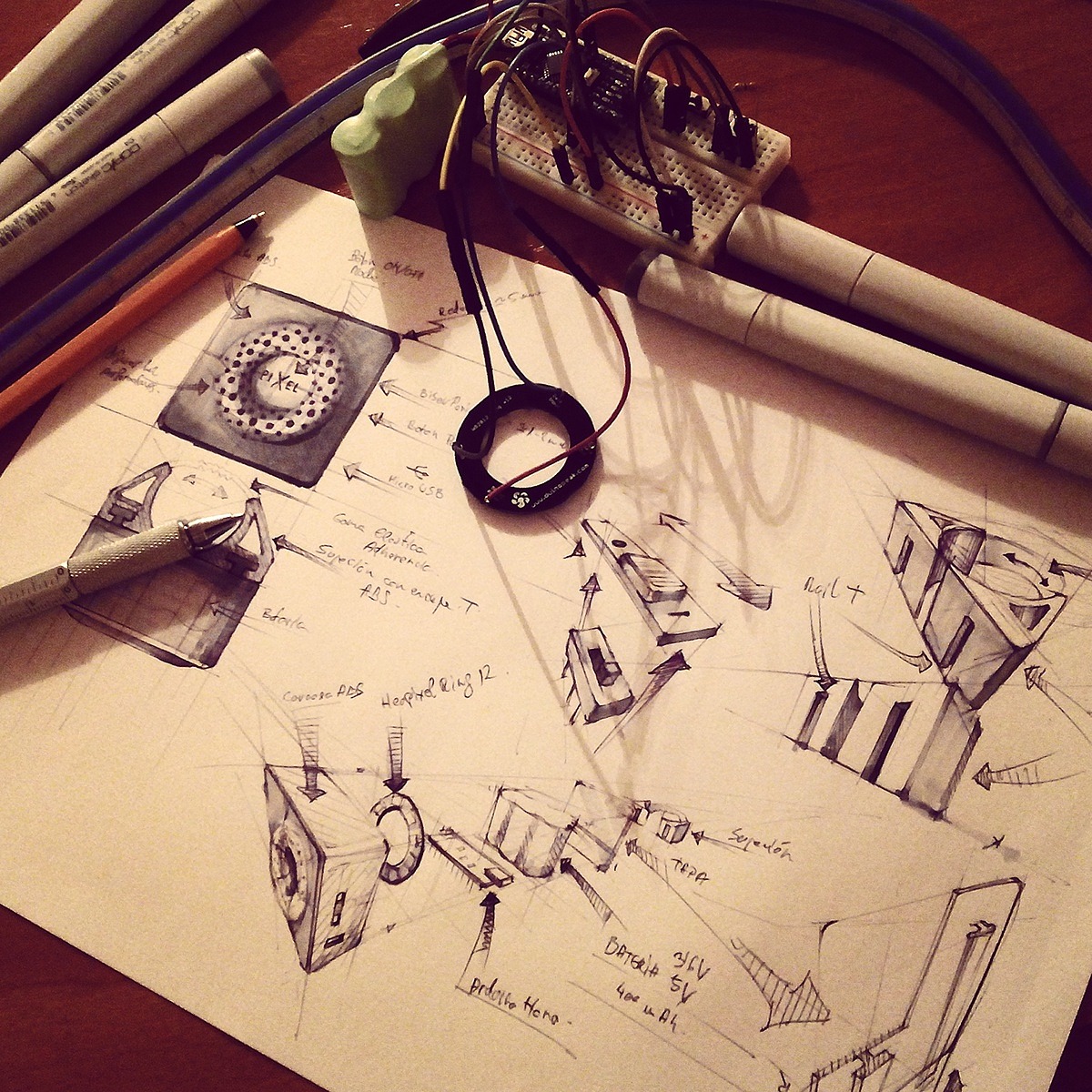 Hand drawn，draft，sketch，Hand drawn products，