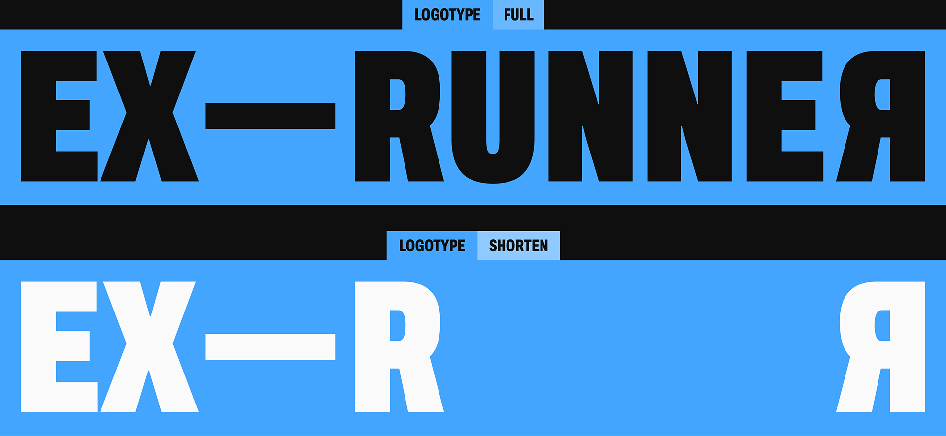 EX-RUNNER，brand，motion，equipment，vitality，