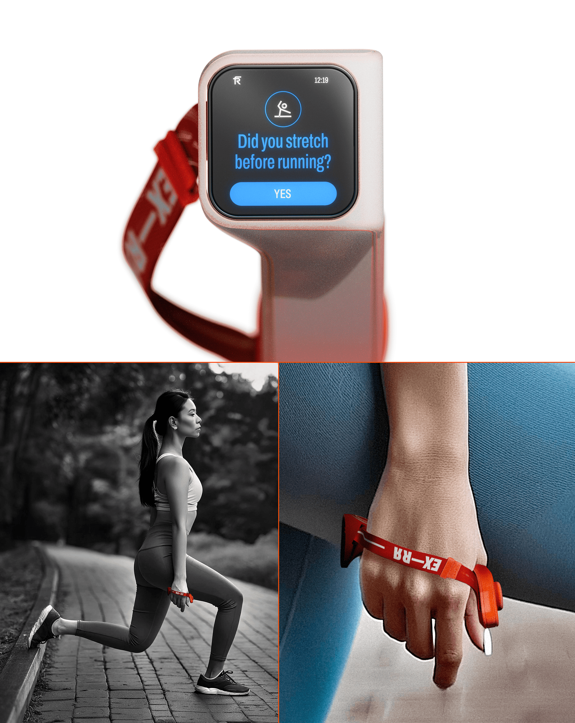 EX-RUNNER，brand，motion，equipment，vitality，