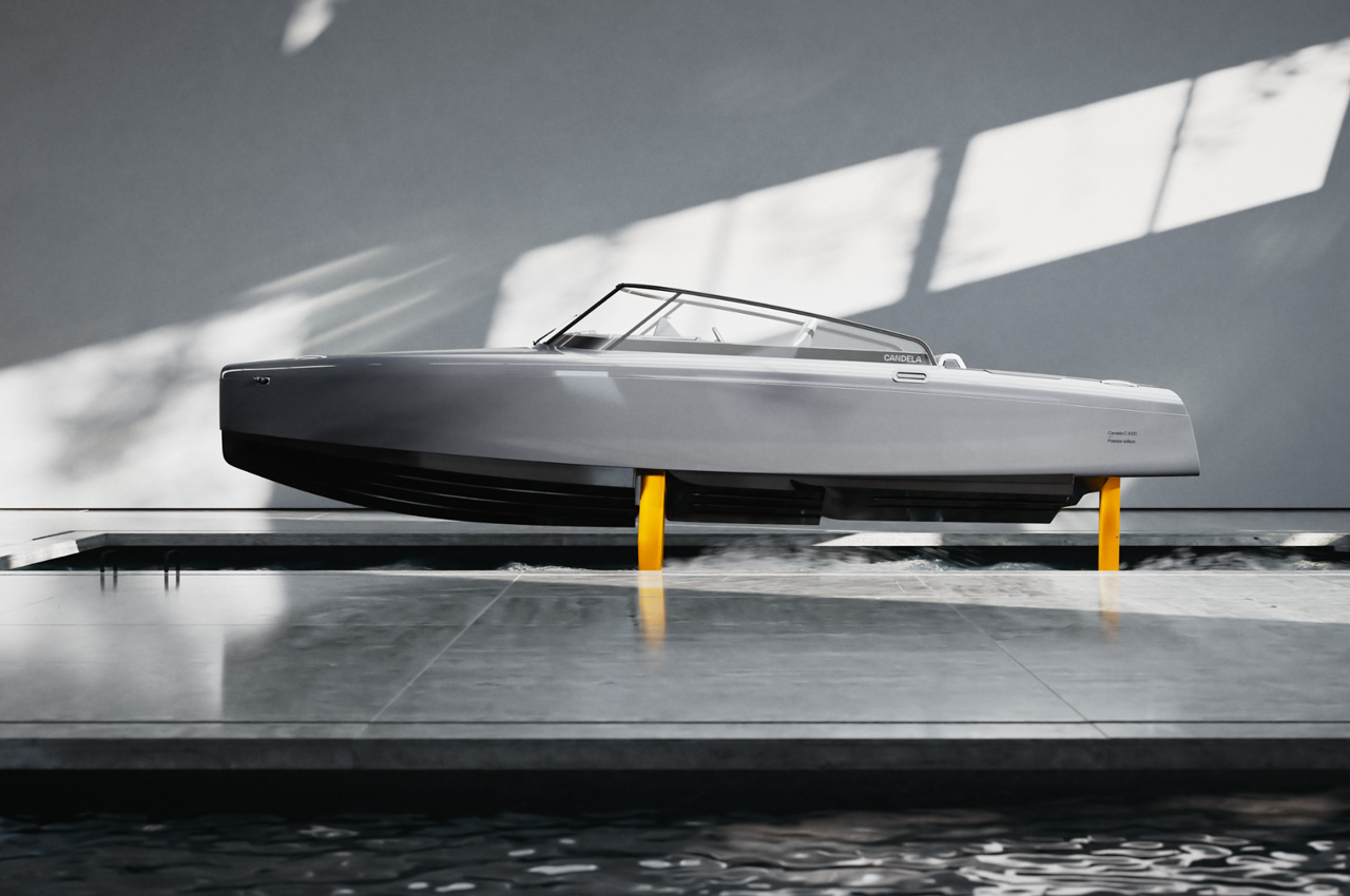 electric hydrofoil boat，equipment，vehicle，leisure time，decorate，