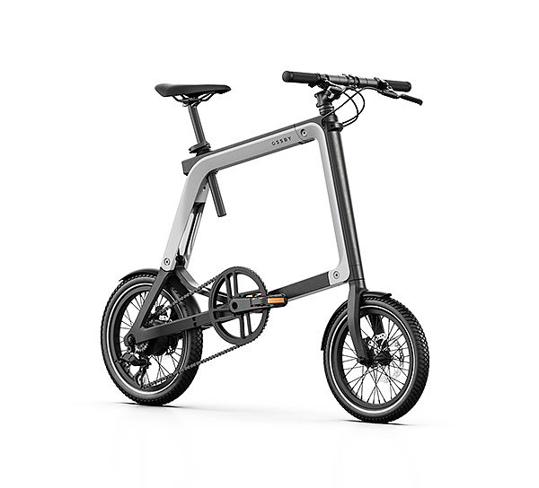 Ossby GEO，Bicycle，Electric，visualization，