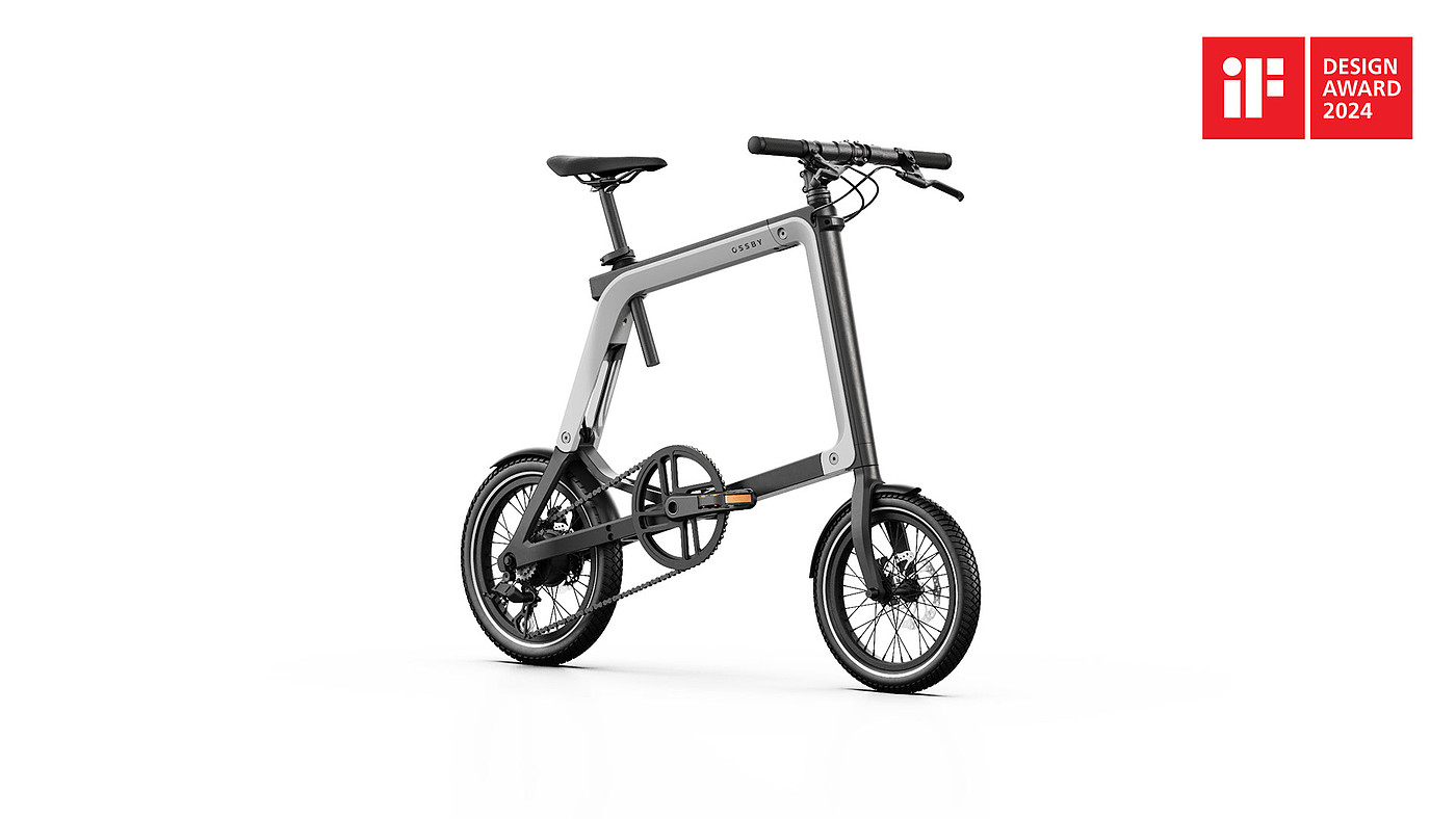 Ossby GEO，Bicycle，Electric，visualization，