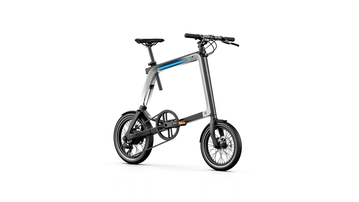 Ossby GEO，Bicycle，Electric，visualization，