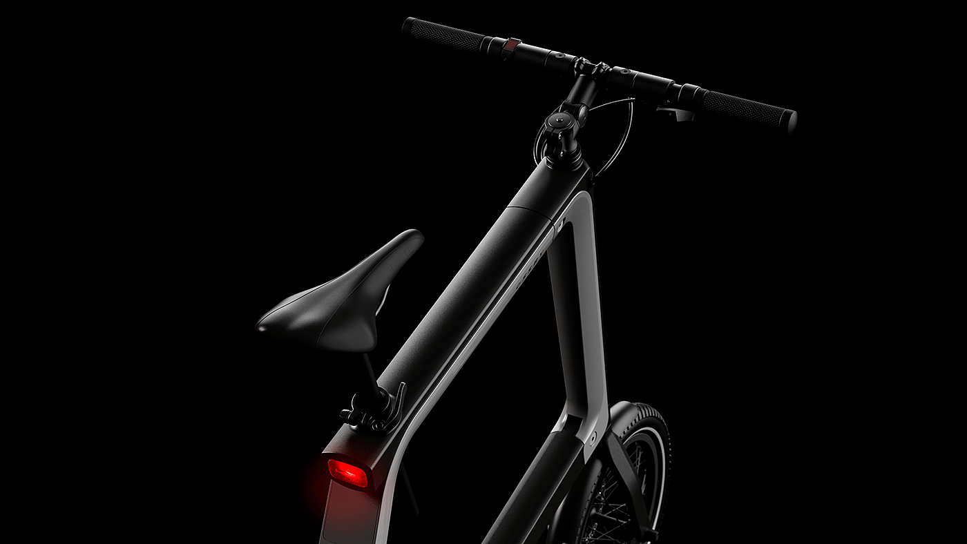 Ossby GEO，Bicycle，Electric，visualization，