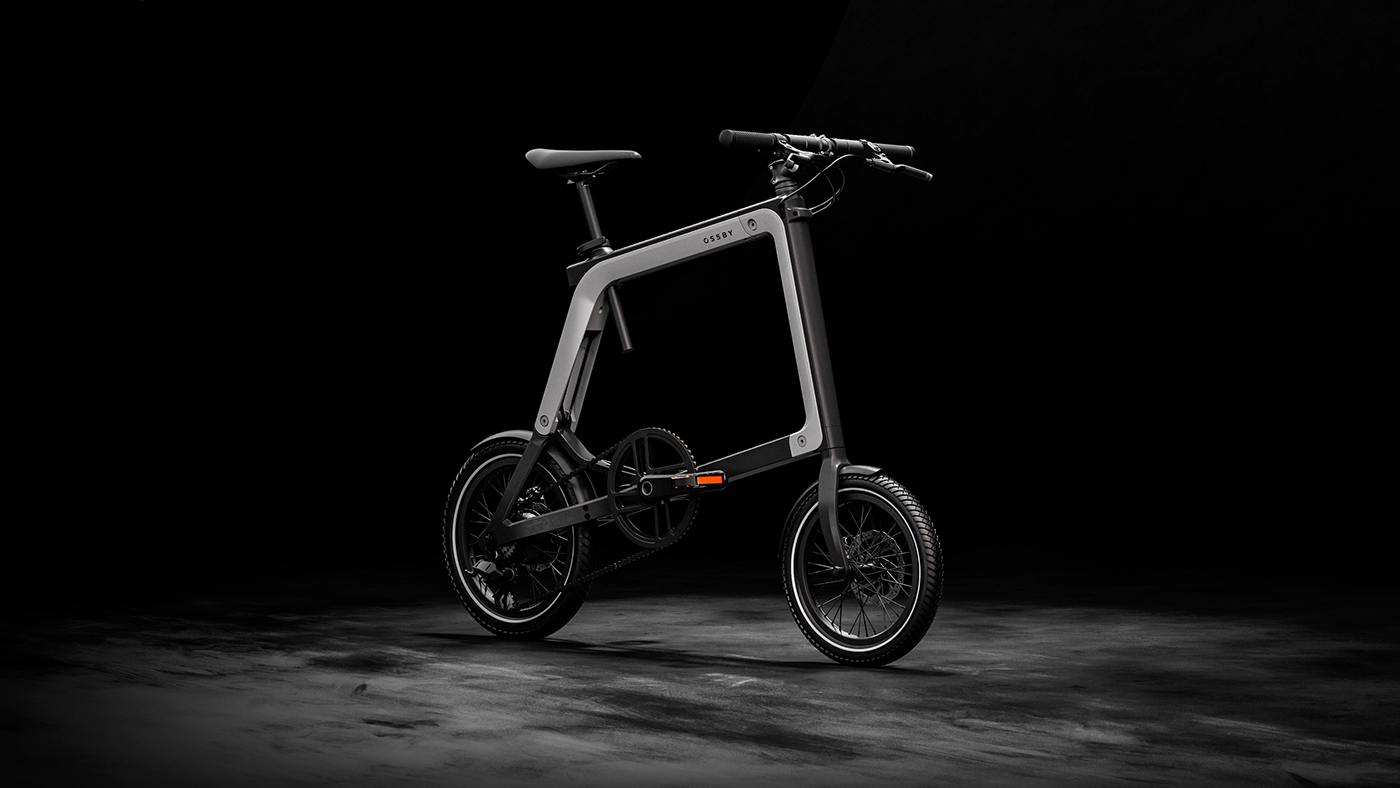 Ossby GEO，Bicycle，Electric，visualization，
