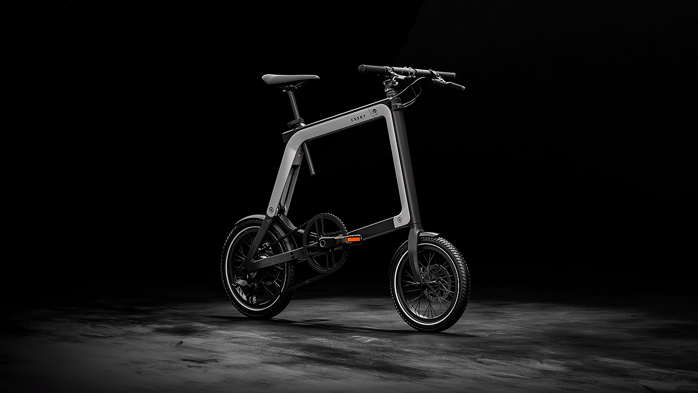 Ossby GEO，Bicycle，Electric，visualization，