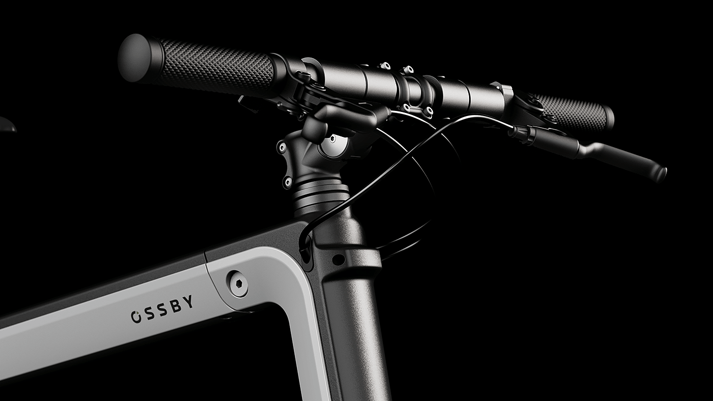 Ossby GEO，Bicycle，Electric，visualization，