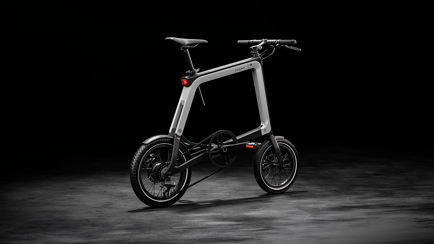 Ossby GEO，Bicycle，Electric，visualization，