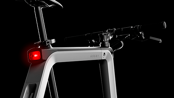 Ossby GEO，Bicycle，Electric，visualization，