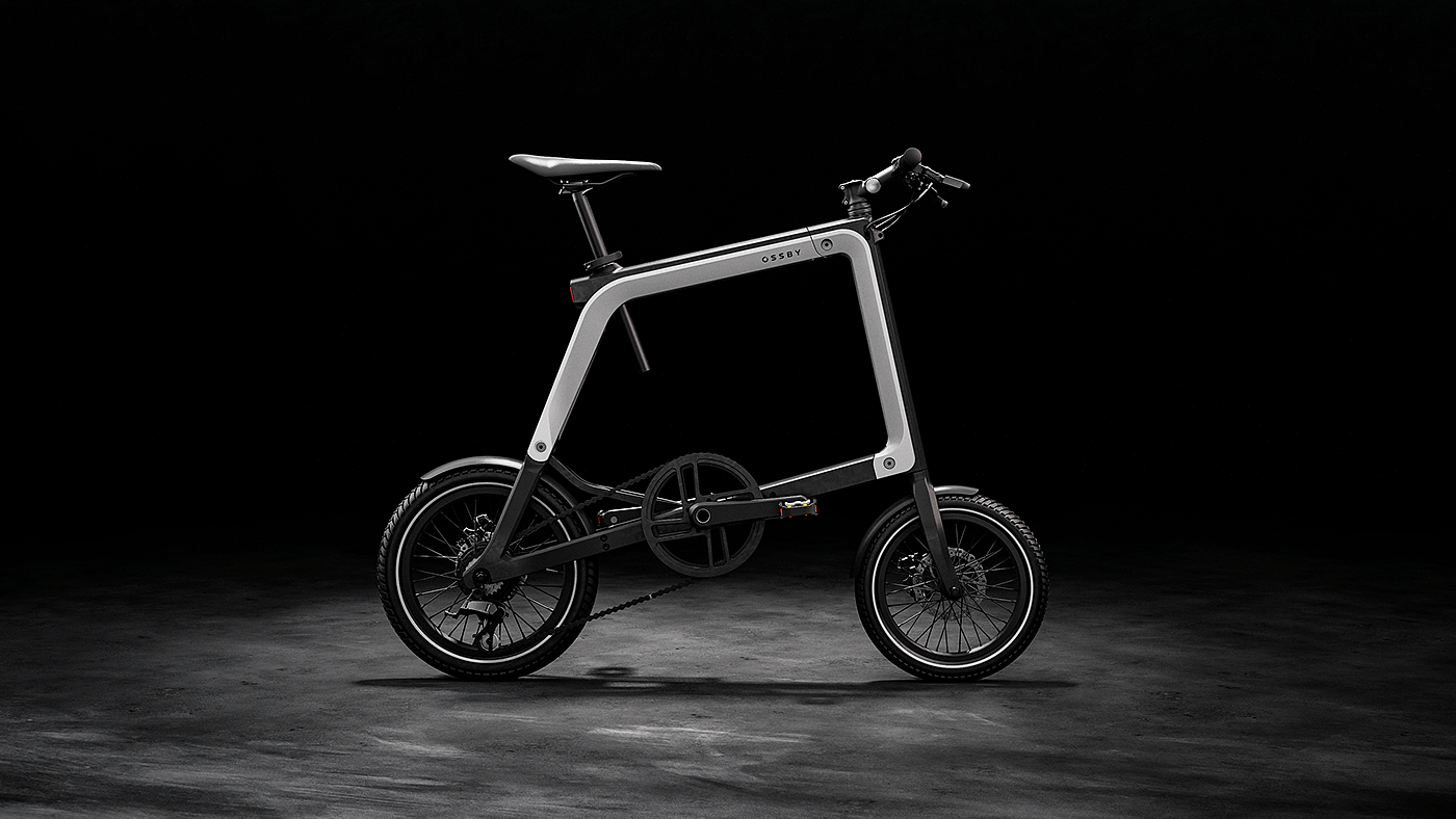 Ossby GEO，Bicycle，Electric，visualization，