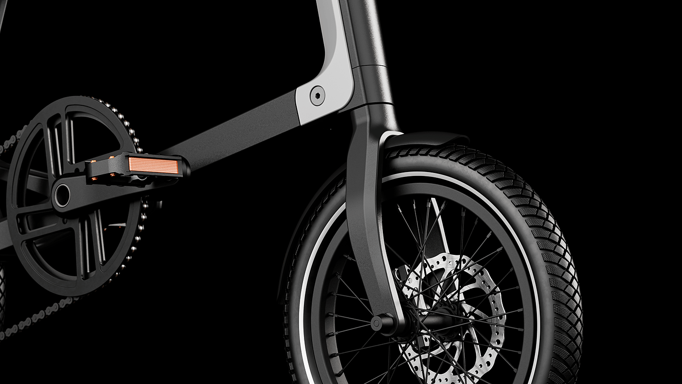 Ossby GEO，Bicycle，Electric，visualization，