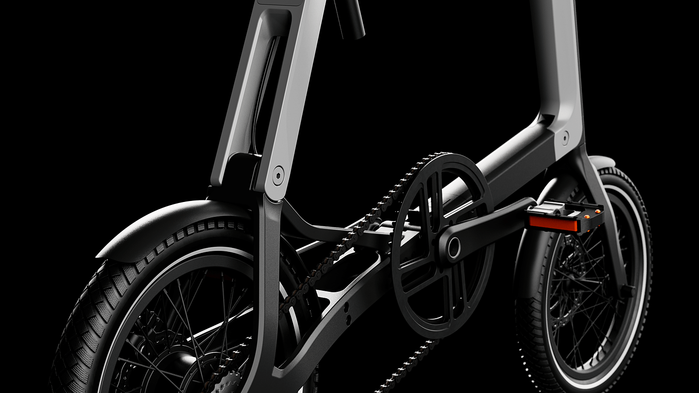 Ossby GEO，Bicycle，Electric，visualization，