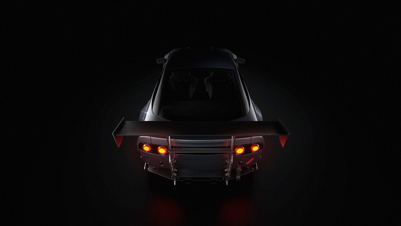 Nissan 380SX，Nissan，Car，cgi，