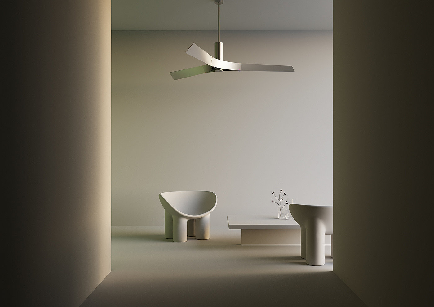 EOLIA，ceiling fan，energy，Aeolus，Fauvism，