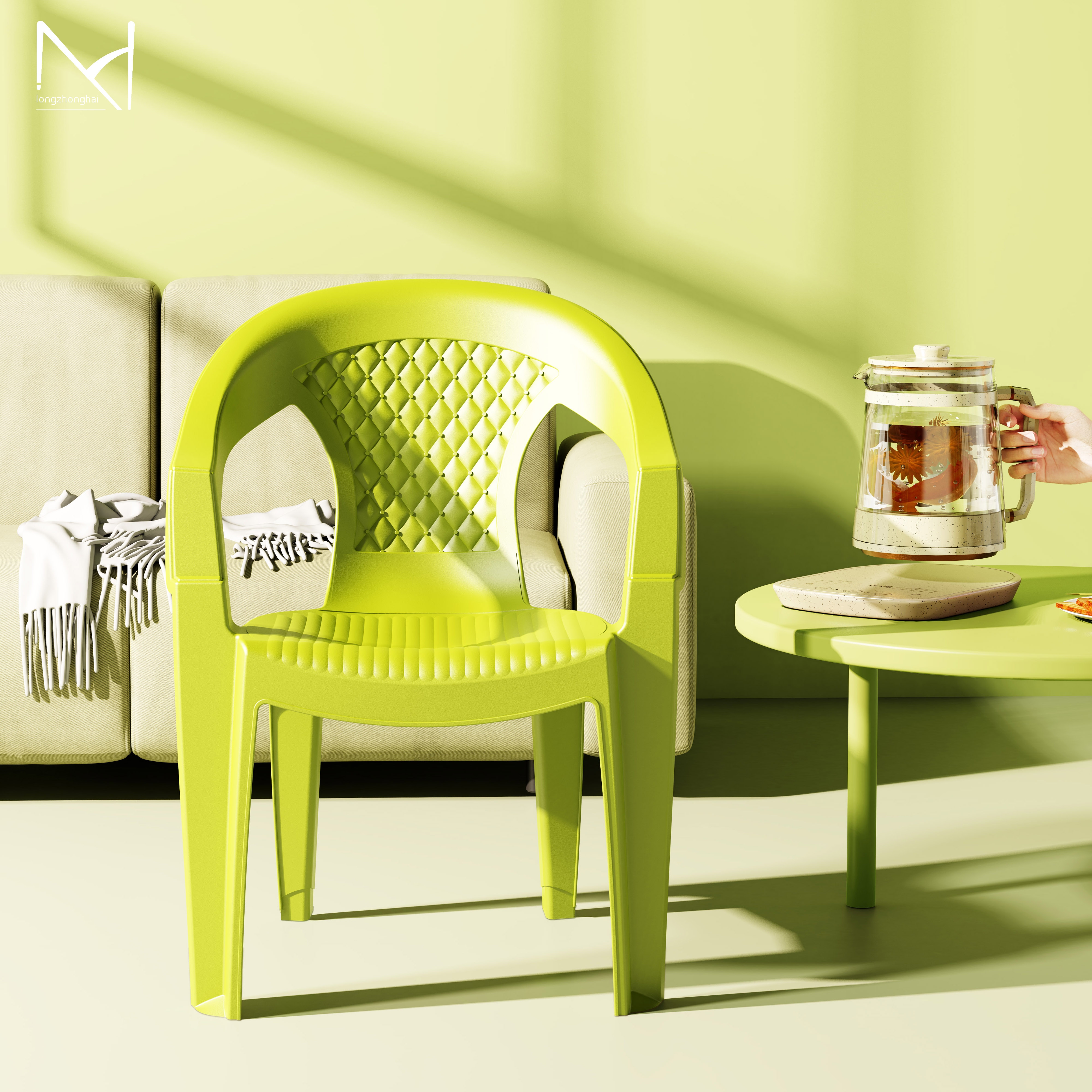 chair，Zunyi，furniture，Housewear & Furnishings，Furniture products，household electrical appliances，plastic，Plastic chair，