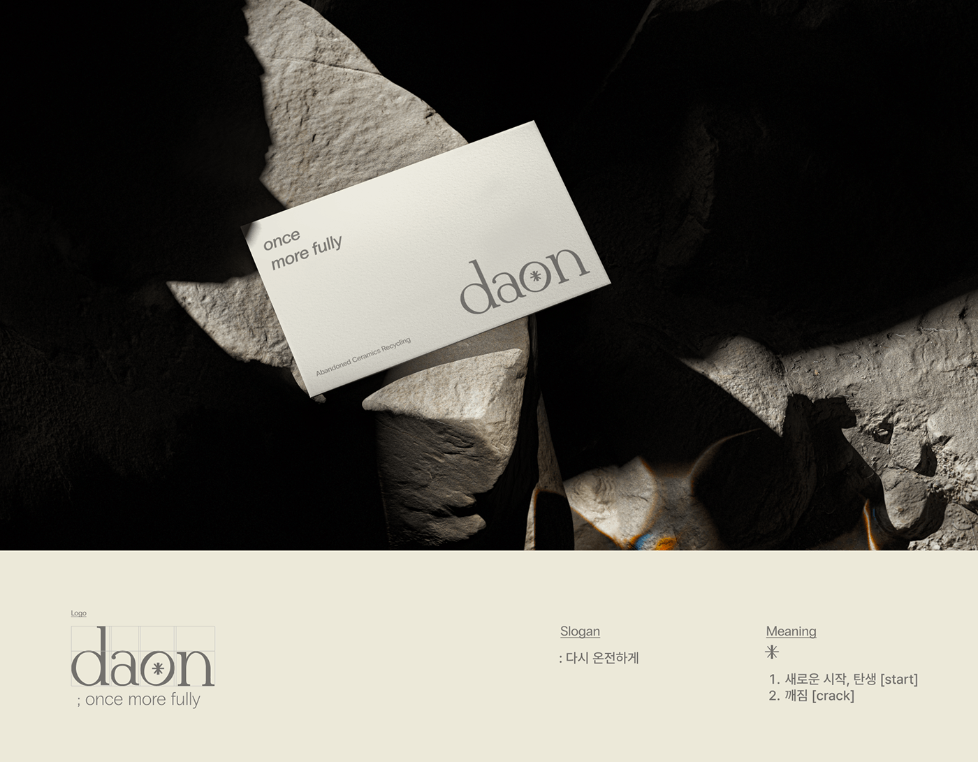 ceramics，regenerate，soil pollution，Daon，