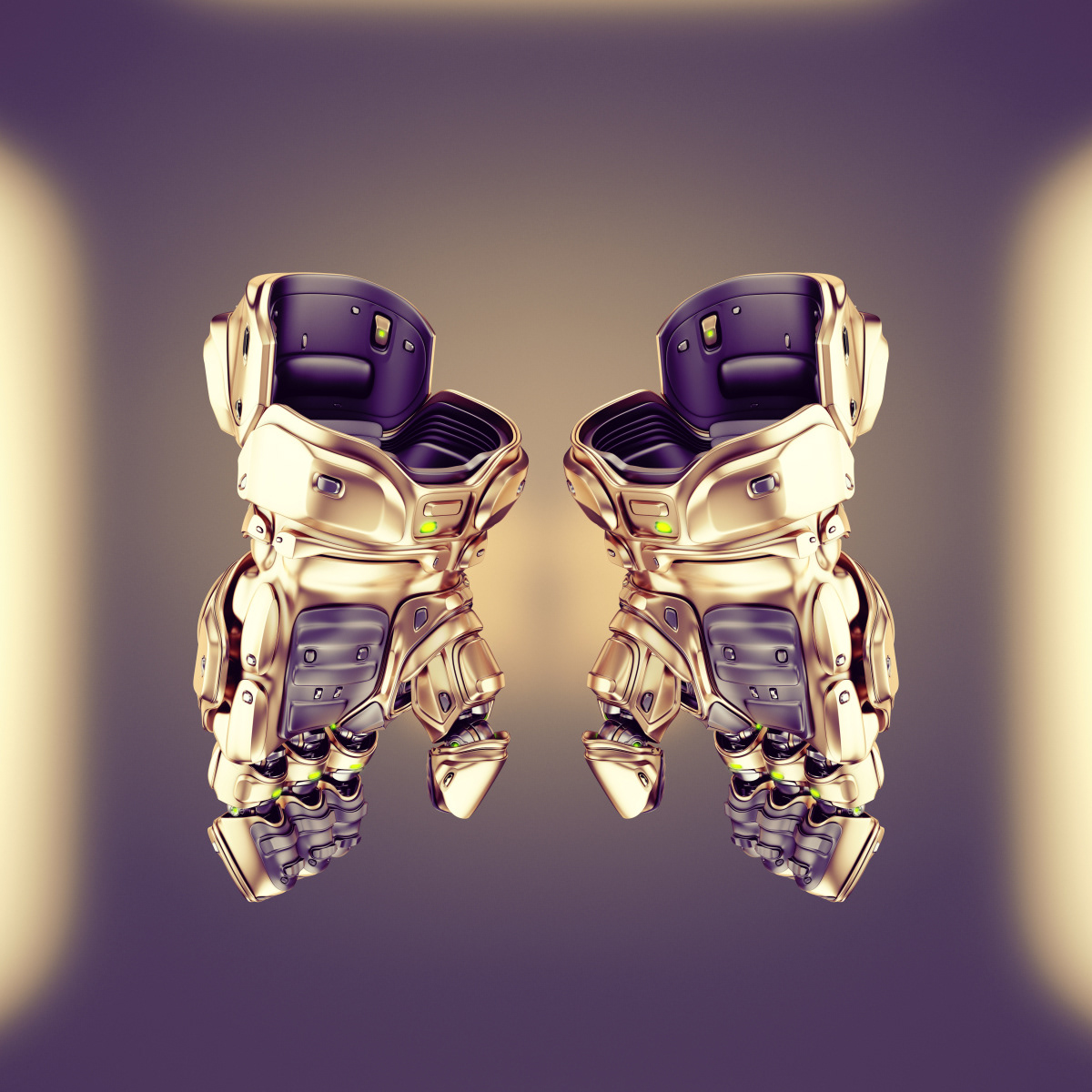 Golden，glove，Robotic，glove，golden，