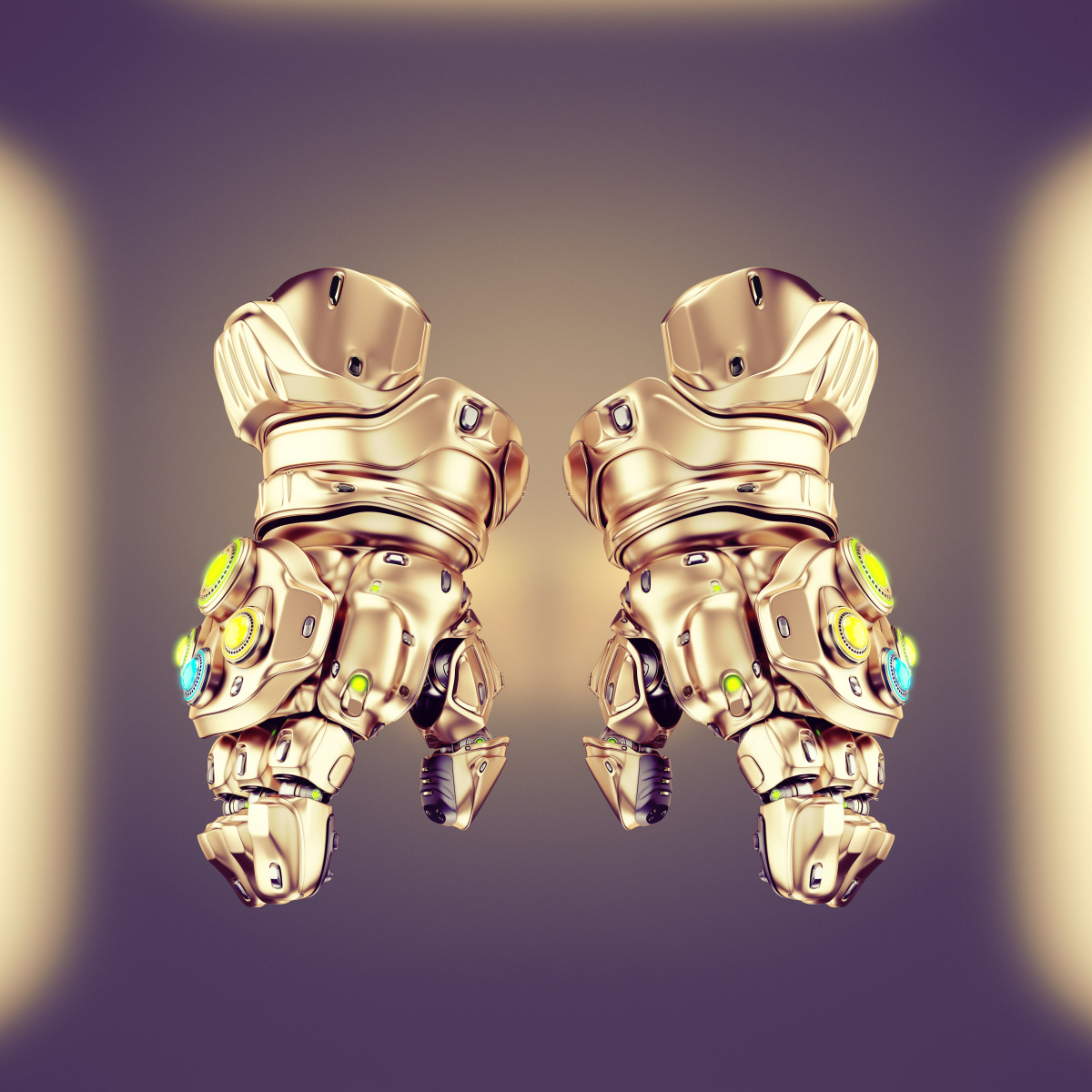 Golden，glove，Robotic，glove，golden，