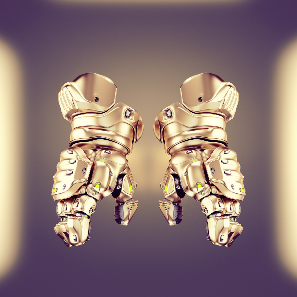 Golden，glove，Robotic，glove，golden，