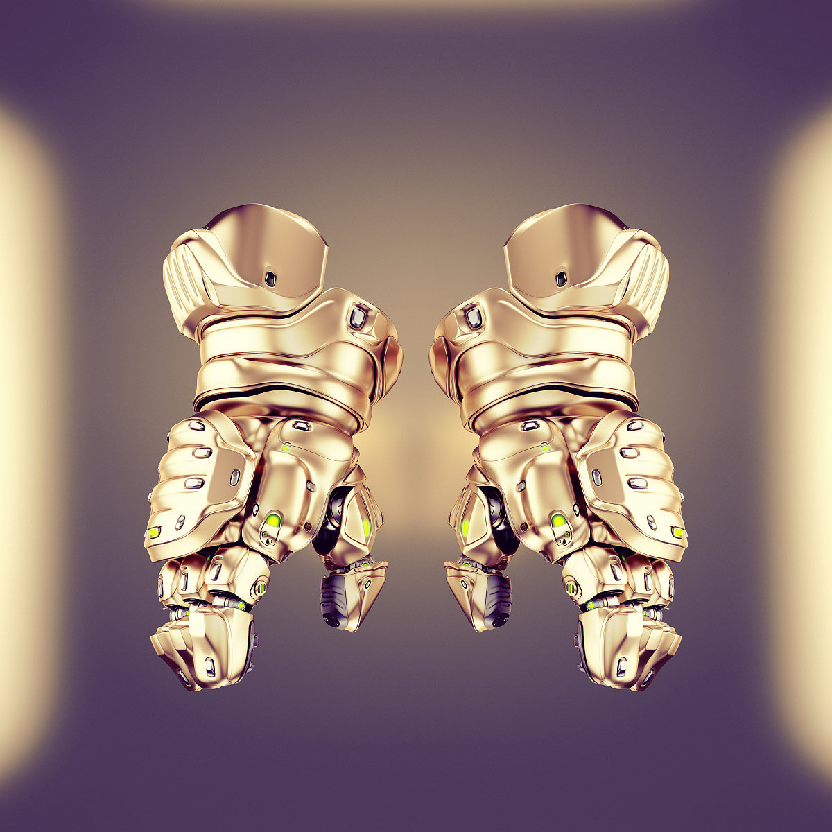 Golden，glove，Robotic，glove，golden，