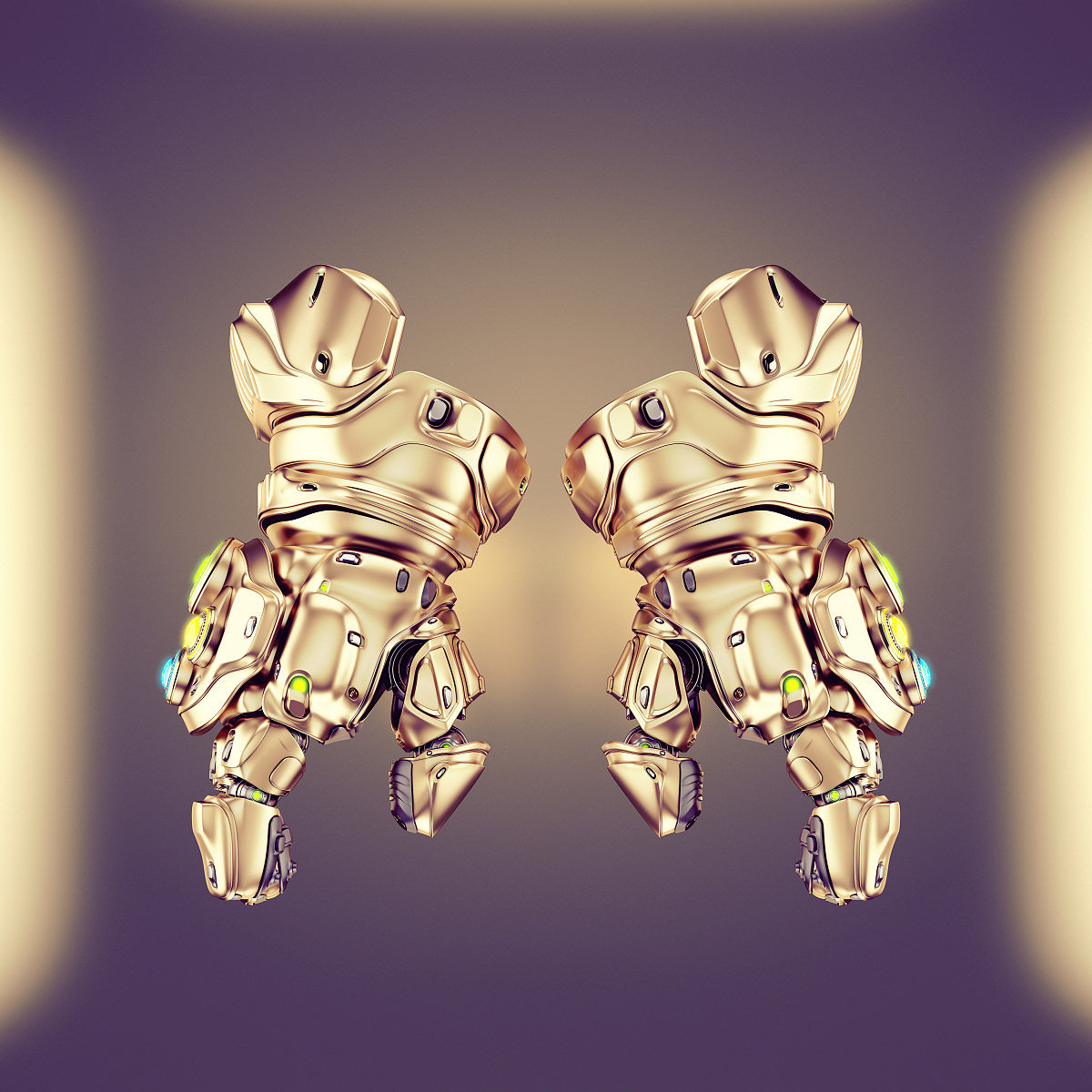 Golden，glove，Robotic，glove，golden，