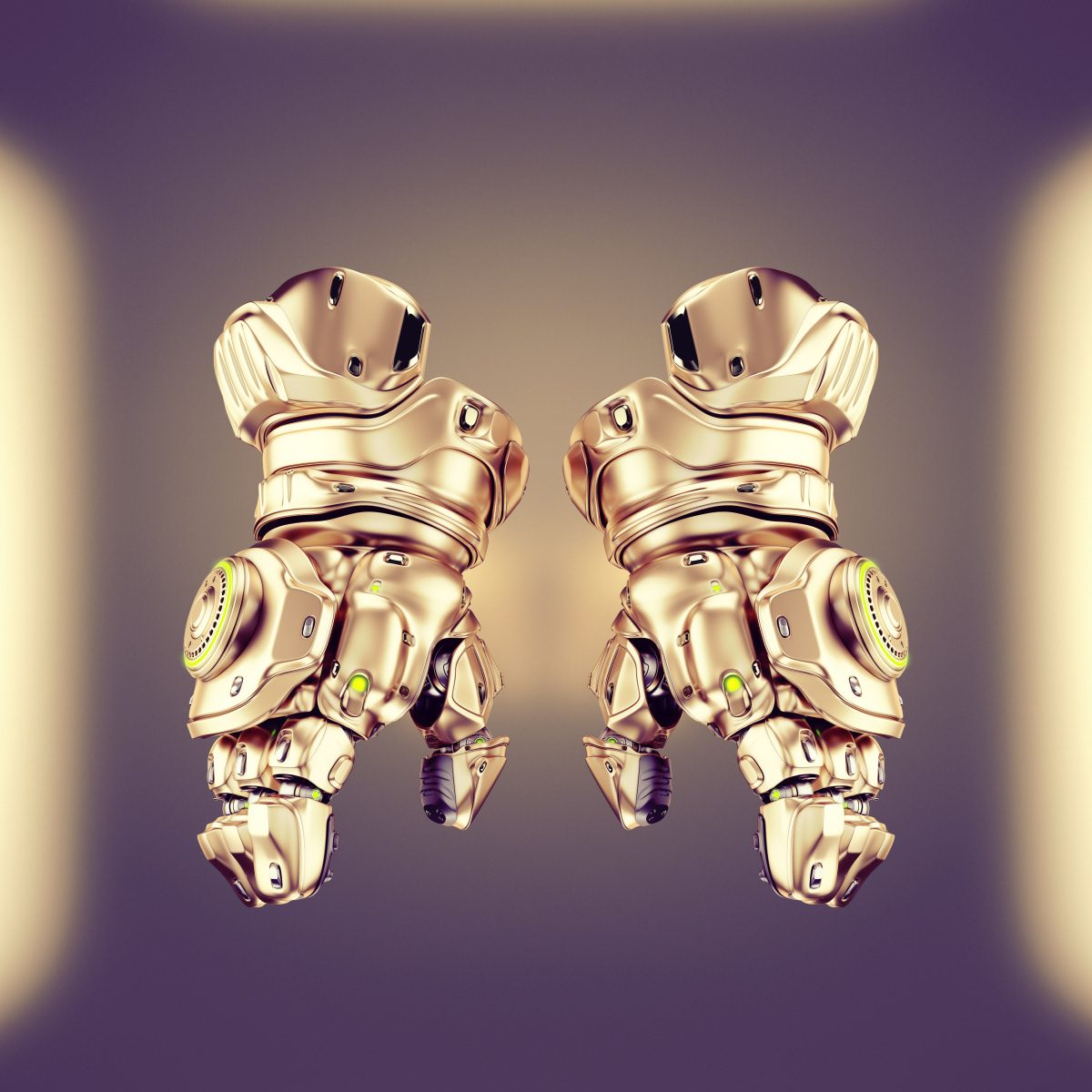 Golden，glove，Robotic，glove，golden，