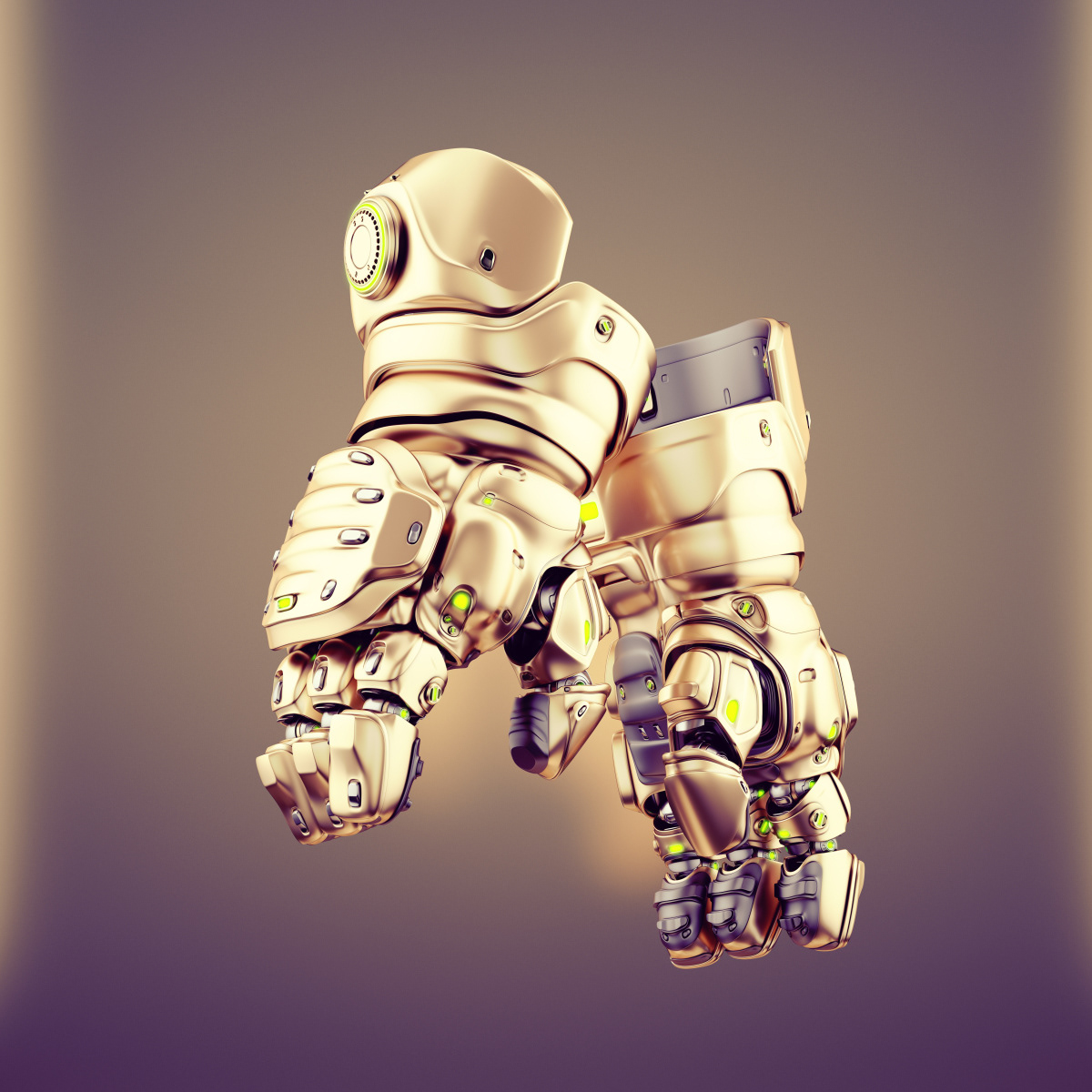 Golden，glove，Robotic，glove，golden，
