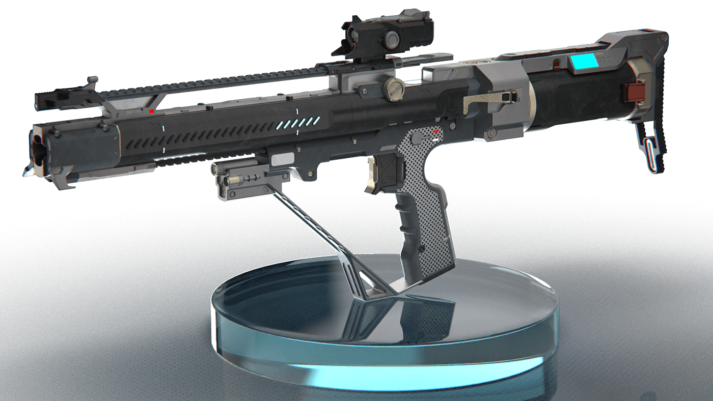 Charge Rifle，距离遥远又不可及！ - 普象网