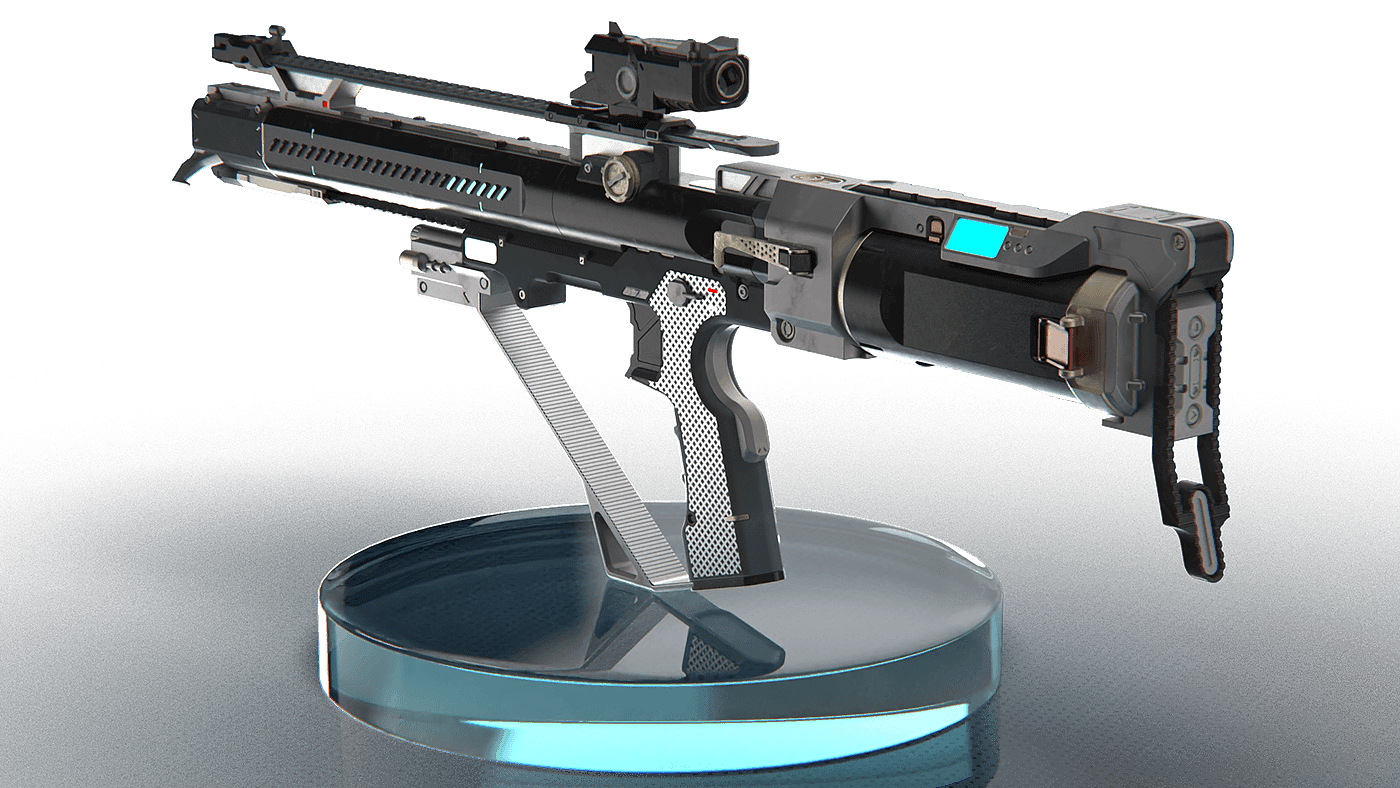 Charge Rifle，距离遥远又不可及！ - 普象网