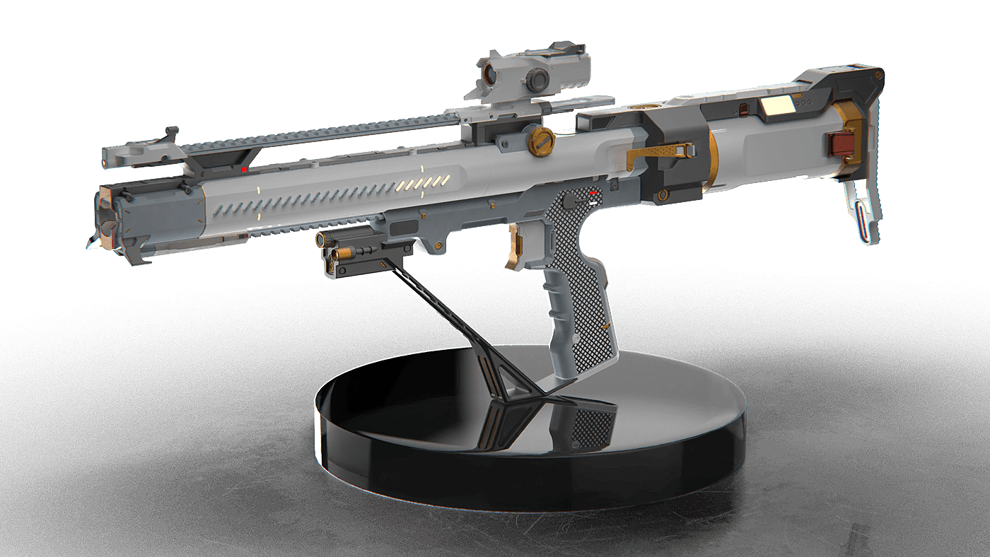 Charge Rifle，距离遥远又不可及！ - 普象网
