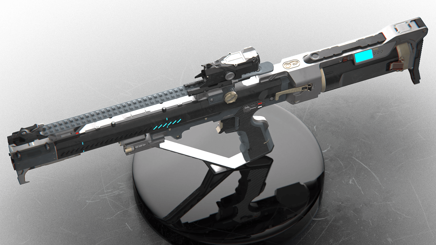 Charge Rifle，距离遥远又不可及！ - 普象网