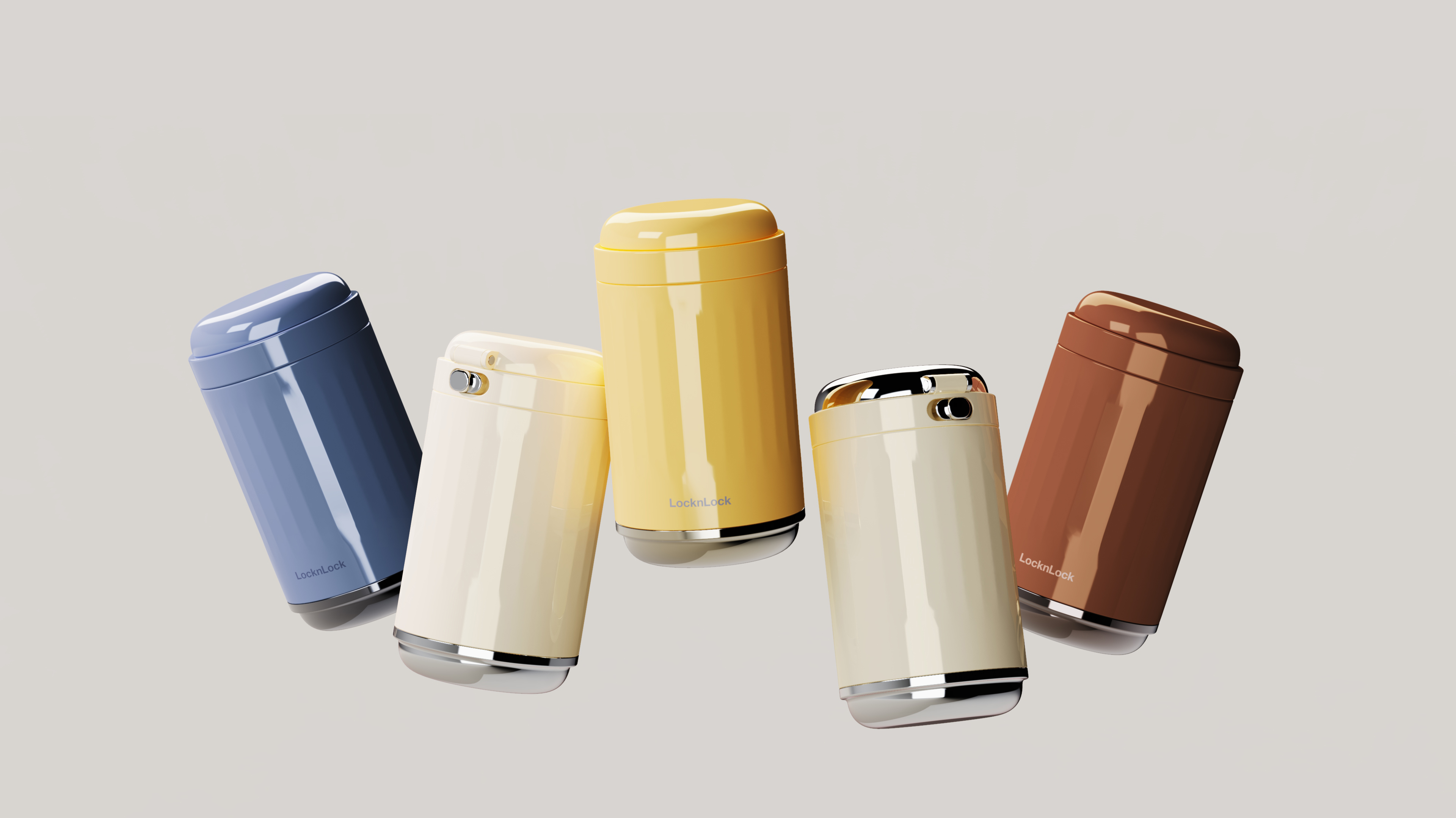 Thermos Cup-Retro-Fashion，