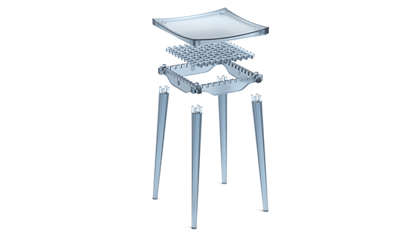 Eco-friendliness，Sustainability，PET bottle，stool，recycling，