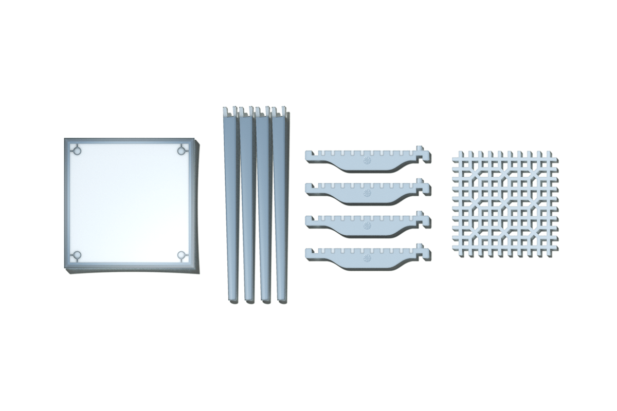 Eco-friendliness，Sustainability，PET bottle，stool，recycling，