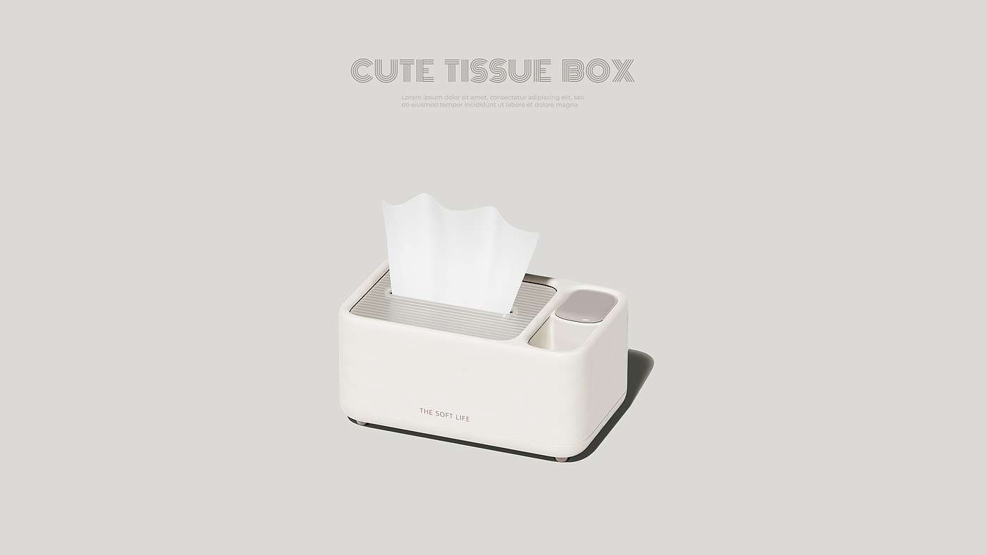 Daily Necessities，Home Furnishing，Tissue box，Toothpick，Cotton swab，multi-function，